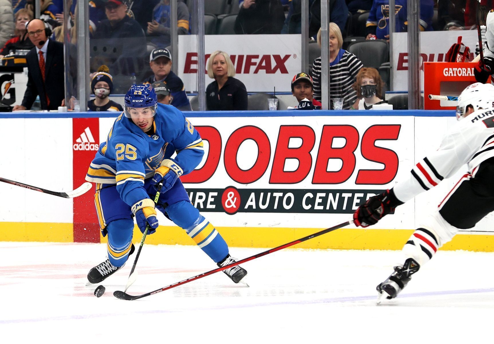 Chicago Blackhawks vs St. Louis Blues